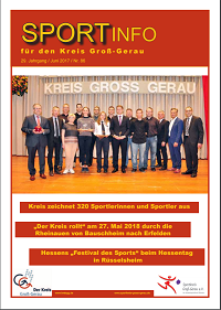 Die neue SportInfo zum Hessentag ist da!