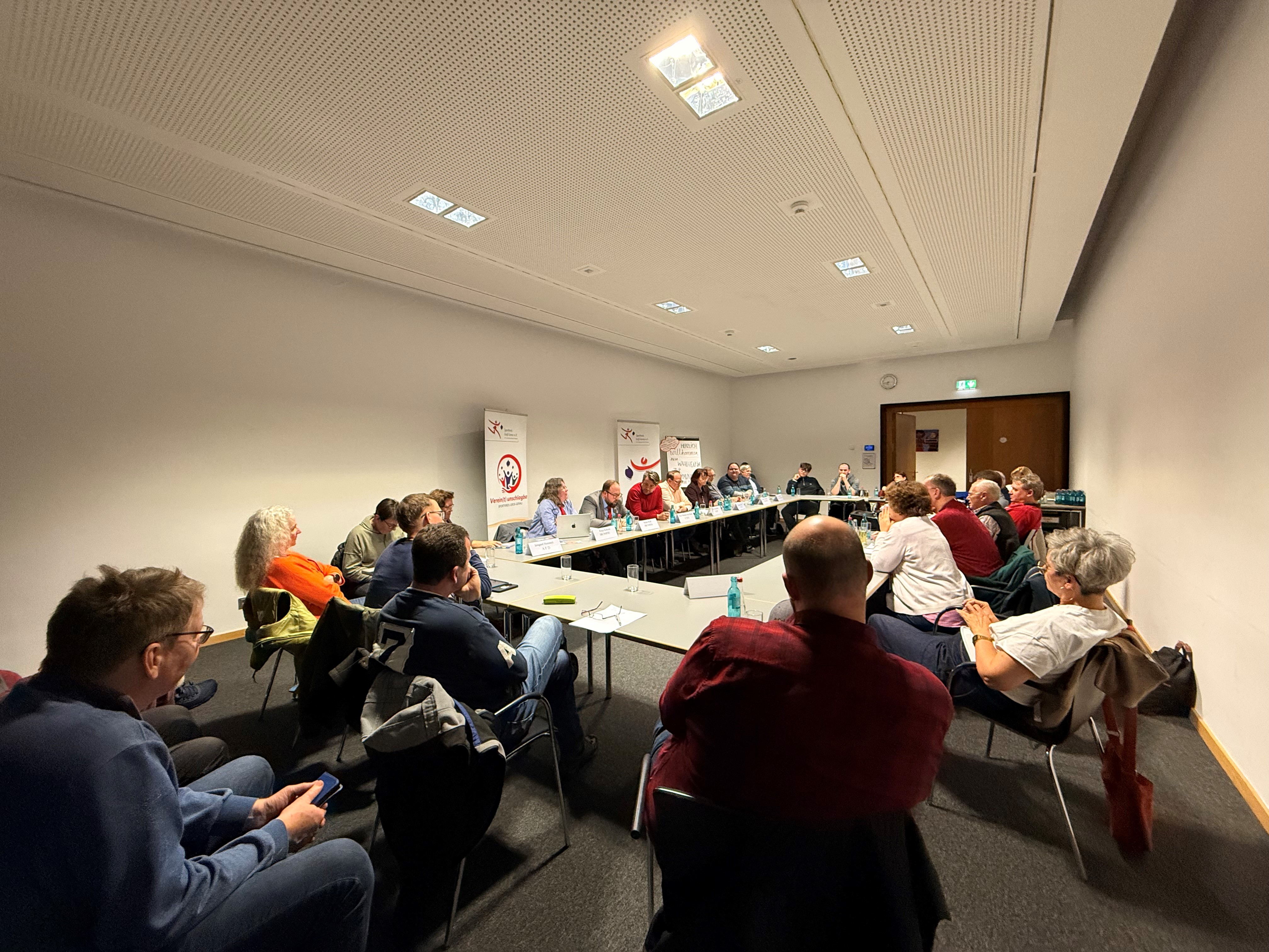 Wahlhearing im Sportkreis Groß-Gerau