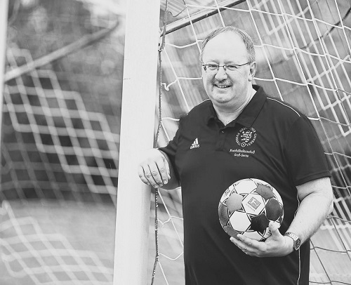 Trauer um Fußballfachwart Horst Feidner