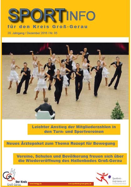 SportInfo Nr. 85