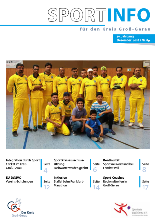 SportInfo Nr. 89