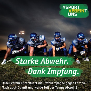 GEMEINSAM IM TEAM CORONA-ABWEHR!