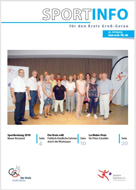 SportInfo Nr. 88