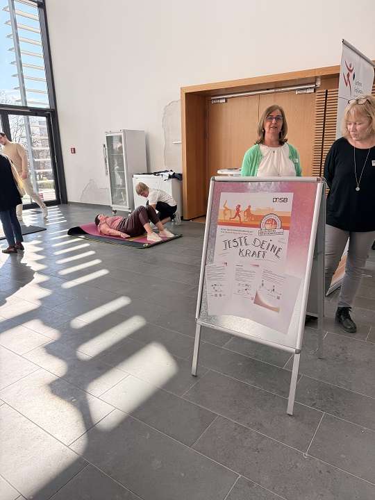 Sportkreis präsentiert sich