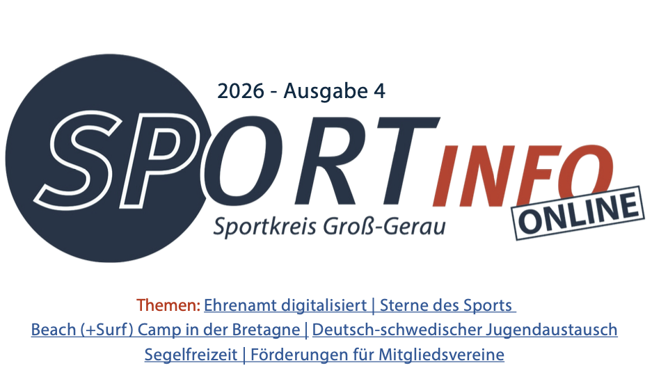 SportInfo Online - 2026 Ausgabe 4