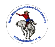 Vereinslogo von New Nashville Rodeo Linedancers Rüsselsheim e.V.