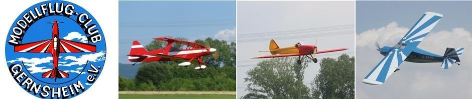 Vereinslogo von Modellflug-Club Gernsheim e.V.