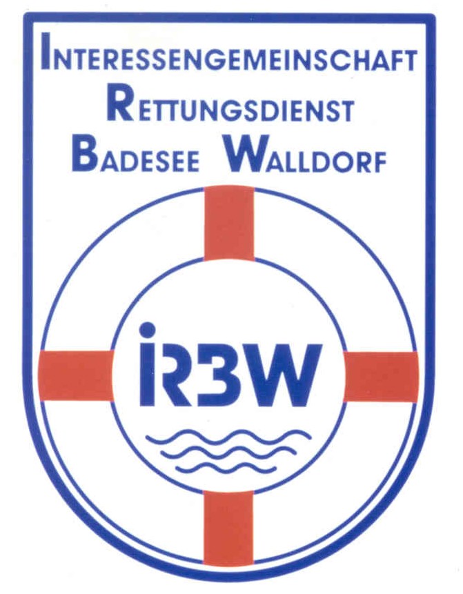 Vereinslogo von Interessengem. Rettungsdienst Badesee Walldorf e.V.
