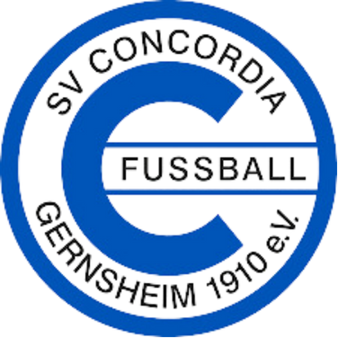 Vereinslogo von Sportverein Concordia 1910 Gernsheim