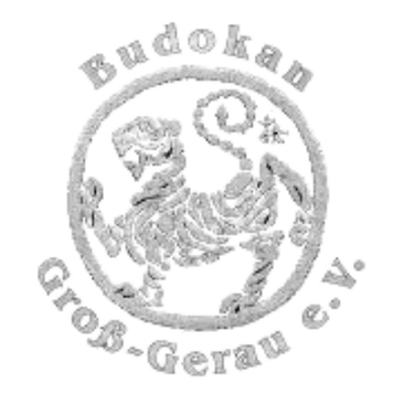 Vereinslogo von Budokan Groß-Gerau e.V.
