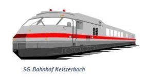 Vereinslogo von Sportgemeinschaft Bahnhof Kelsterbach