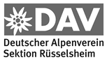 Vereinslogo von Sektion Rüsselsheim des Deutschen Alpenvereins