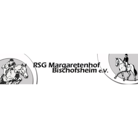 Vereinslogo von Reitsportgemeinschaft Margaretenhof Bischofsheim