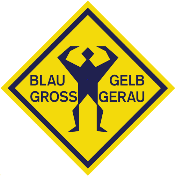 Vereinslogo von Sportverein Blau-Gelb Groß-Gerau e.V.