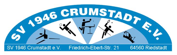 Vereinslogo von Sportverein 1946 Crumstadt e.V.