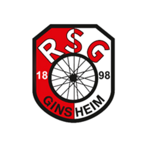 Vereinslogo von Radsportgemeinschaft 1898 Ginsheim